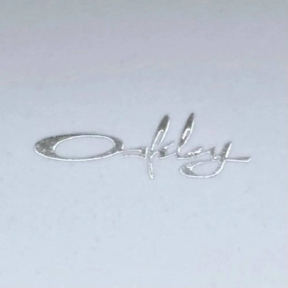 Oakley Clamshell Sunglasses Hard Holder/Case White w/Textured 